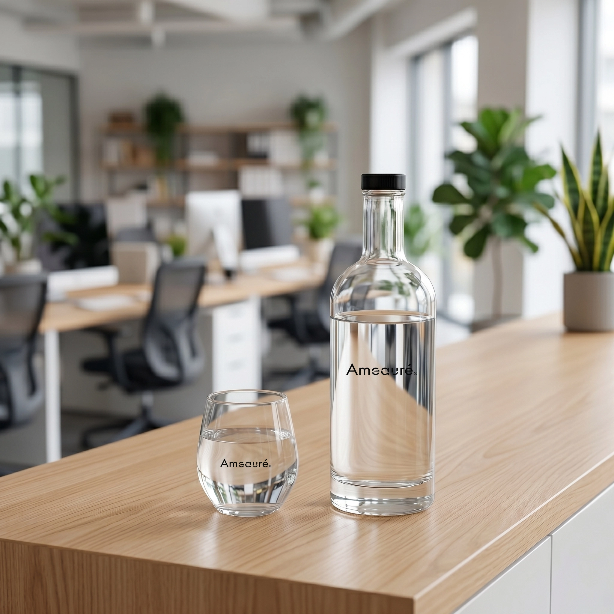 Automatische portiecontrole waterdispenser