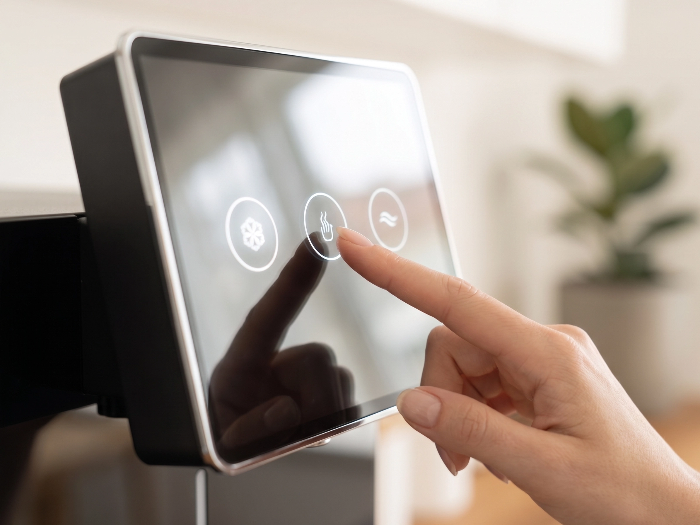 LED menu display Office Dispenser