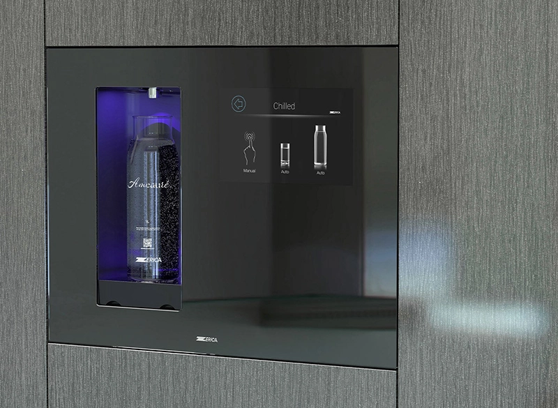 inbouwmodel waterdispenser